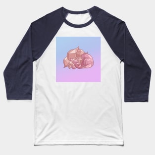 Crystal Lion Baseball T-Shirt